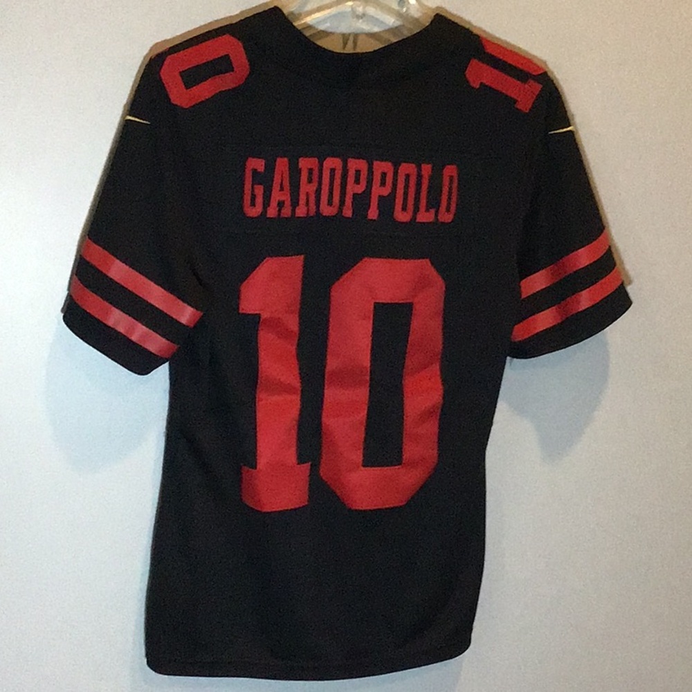 Nike NFL SF 49ers Jimmy Garoppolo football jersey